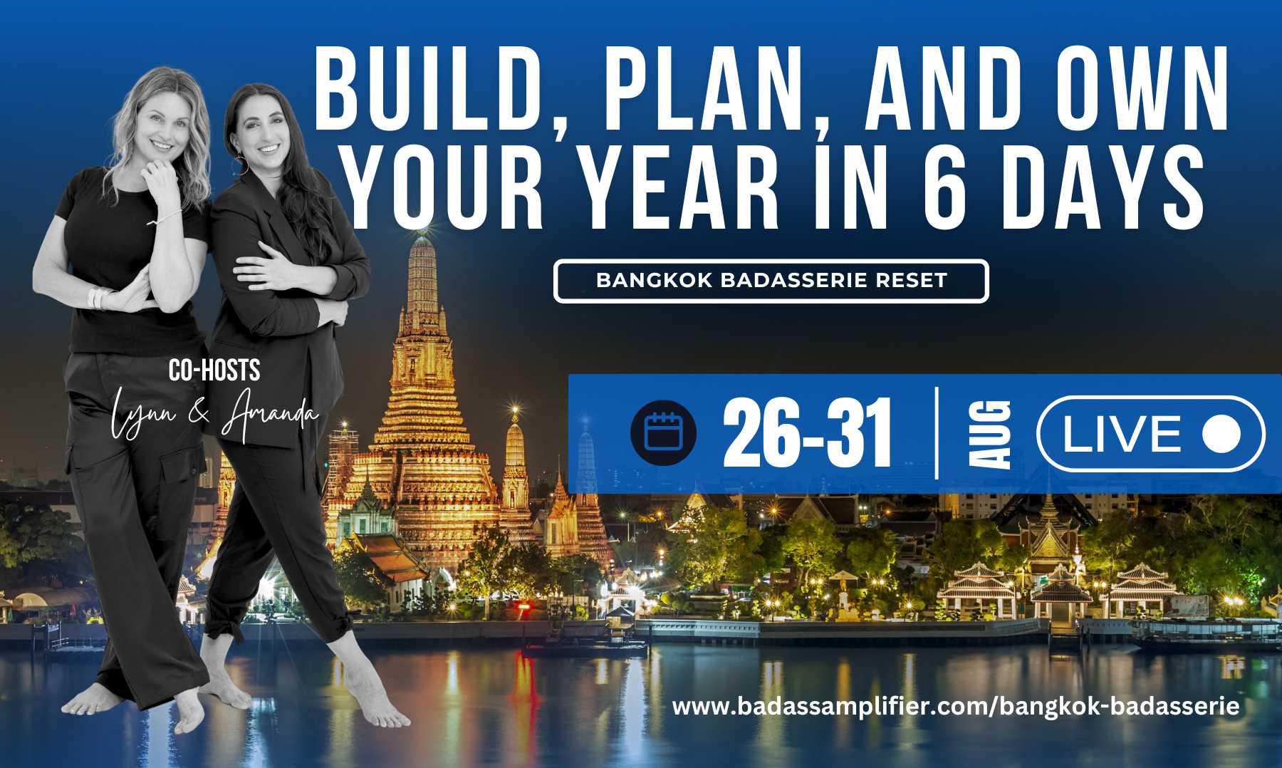 Bangkok Badasserie LIVE 2026