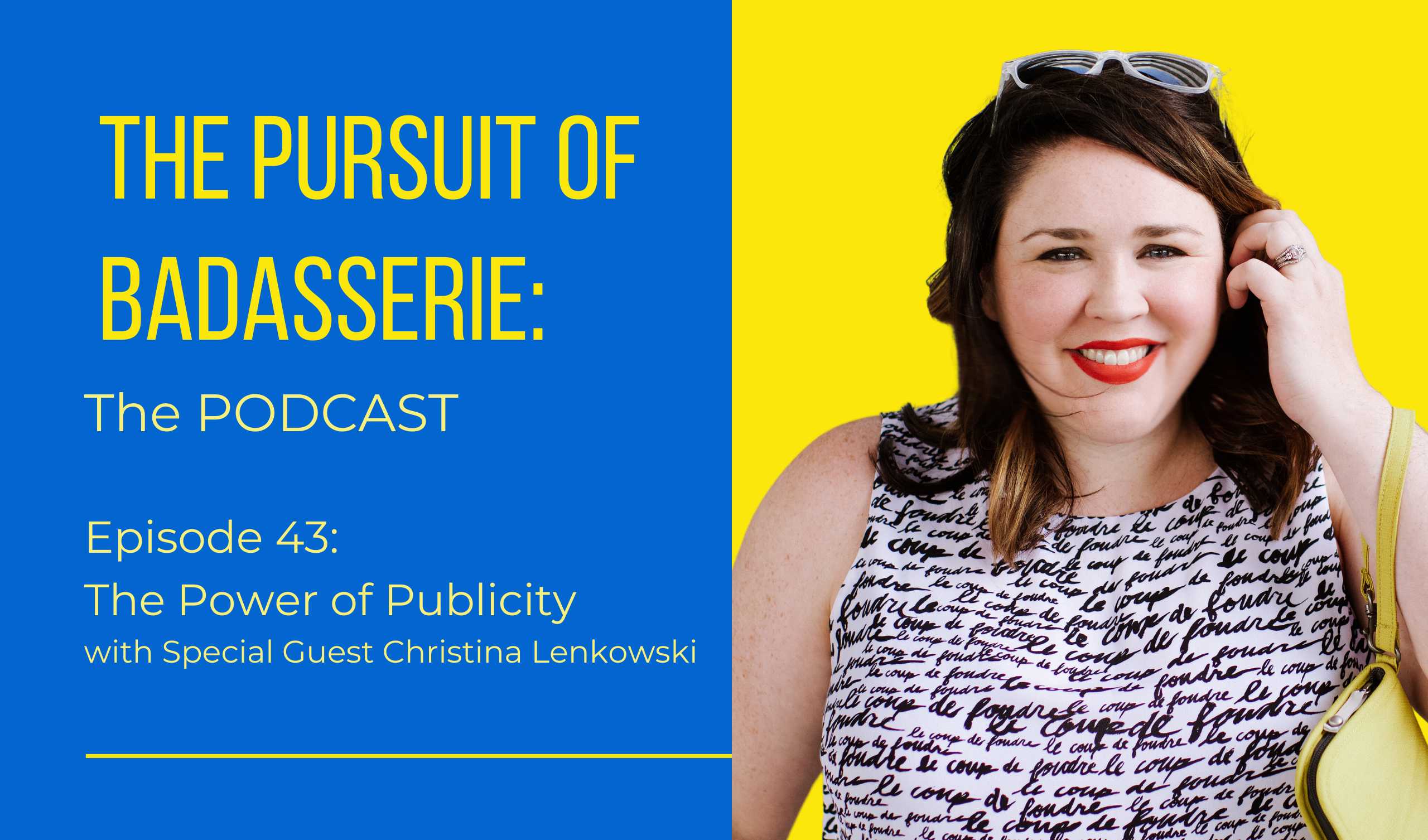 Podcast interview with Christina Lenkowski