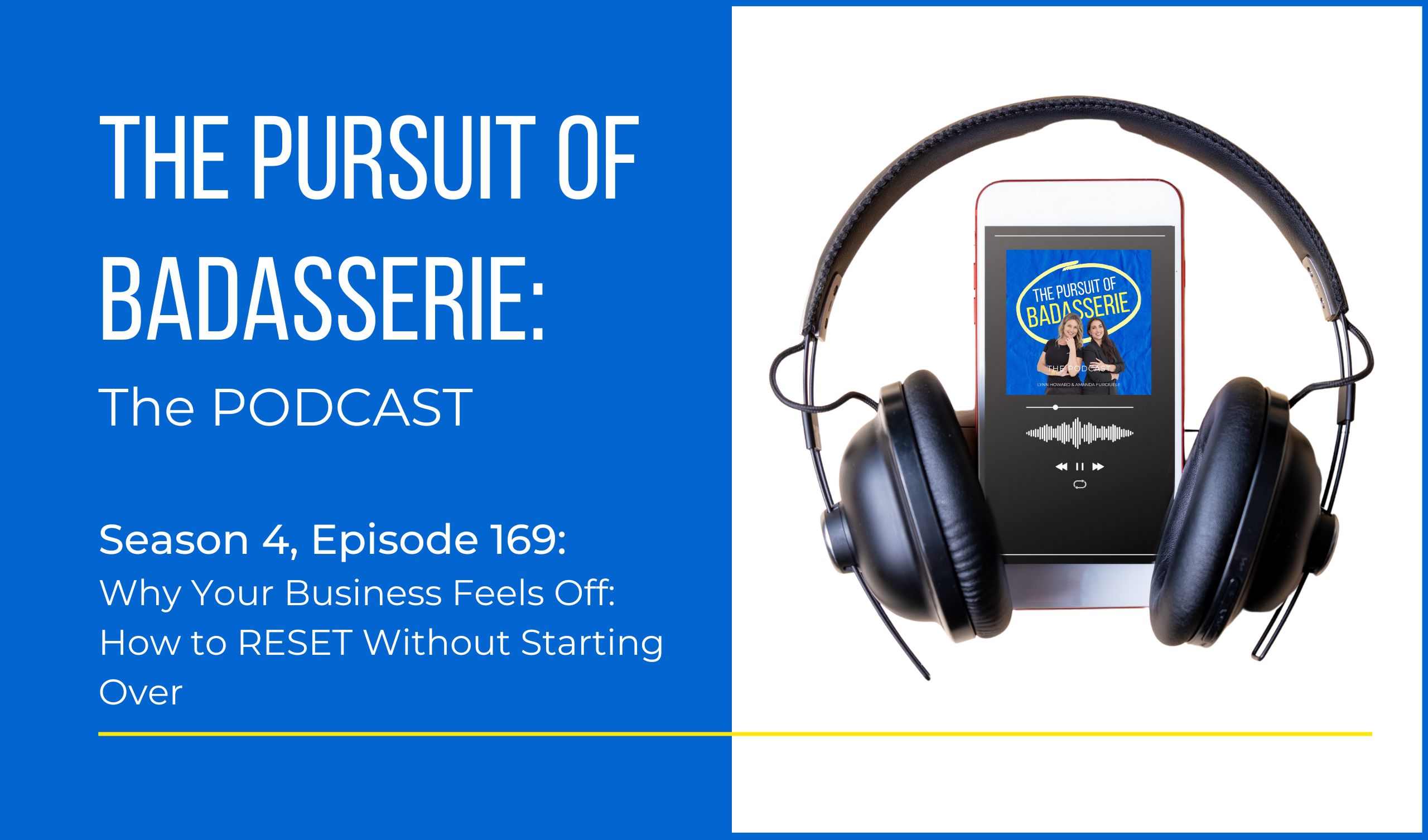 Why Your Business Feels Off: How to RESET Without Starting Over